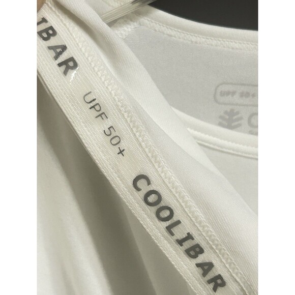 Coolibar Womens Small Hightide Short Sleeve Swim Shirt UPF 50+ Year 2022 - Picture 10 of 12